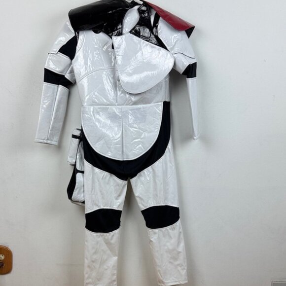Disney Storm Trooper Costume - White and Black - Picture 5 of 10